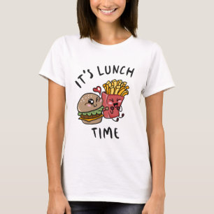 T-shirt C'est l'heure du déjeuner
