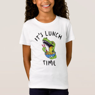T-Shirt C'est l'heure du déjeuner