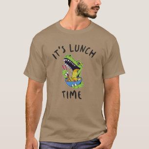 T-shirt C'est l'heure du déjeuner