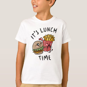 T-shirt C'est l'heure du déjeuner