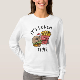 T-shirt C'est l'heure du déjeuner