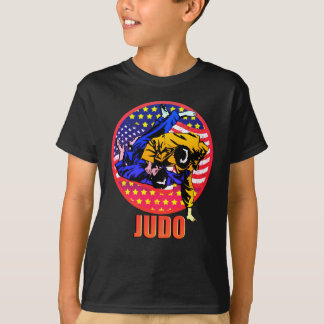 T-shirt C'est l'heure du Judo