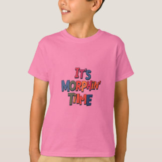 T-shirt "C'est l'heure du Morphin"