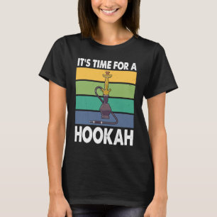 T-shirt C'est l'heure d'un Hookah I Shisha I Hookah