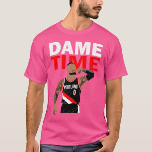T-shirt C'Est L'Heure Pour Damian Lillard