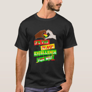 T-shirt C'est l'histoire noire pour moi
