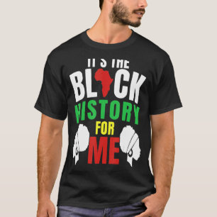 T-shirt C'Est L'Histoire Noire Pour Moi African Pride Bhm