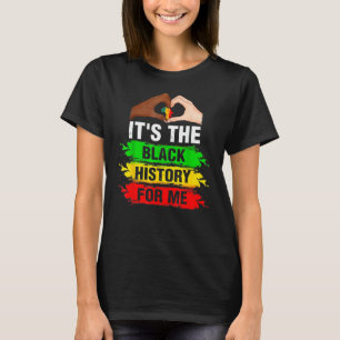T-shirt C'Est L'Histoire Noire Pour Moi L'Histoire Noire A