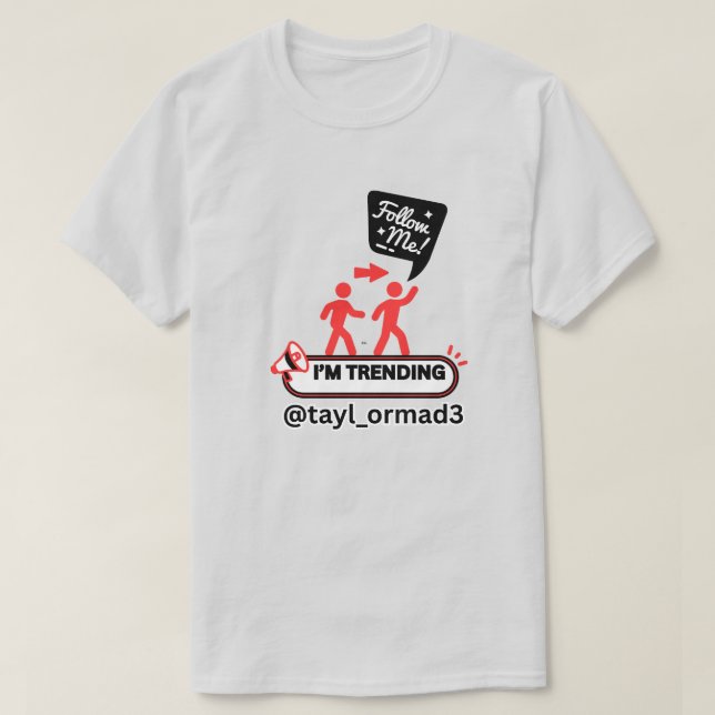 T-SHIRT C'EST L'HOUR DU SPECTACLE ! INFLUENCEUR GRIS FONCÉ (Design devant)