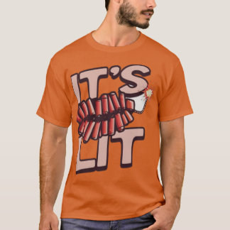T-shirt C'est Lit Firecracker