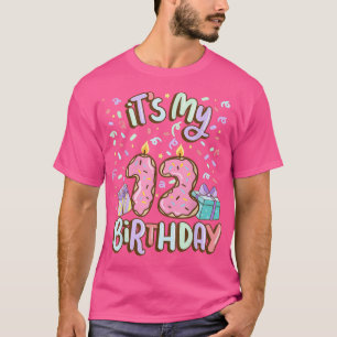 T-shirt c'est ma 12e gâteau de 12 ans confe