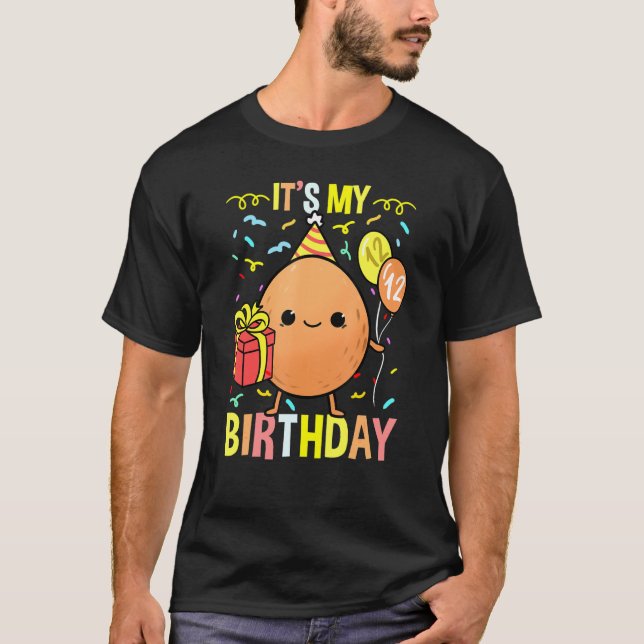T-shirt C'est ma 12ème noix de coco (Devant)