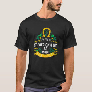 T-shirt C'est ma 1ère St Patrick's Day en tant que maman