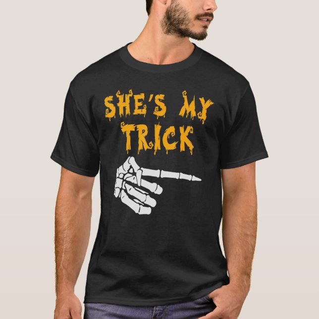 T-shirt C'est ma bite C'est ma tétine Couples mignons qui  (Devant)