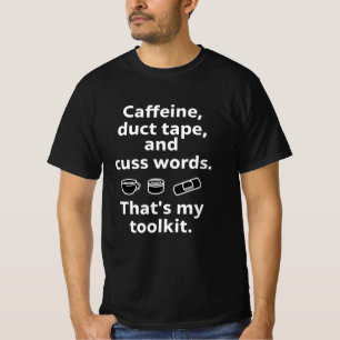 T-shirt C'est ma boîte à outils Drôle de commerçant et de