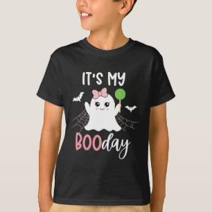 T-shirt C'Est Ma Boo Day Mignonne Halloween Anniversaire F