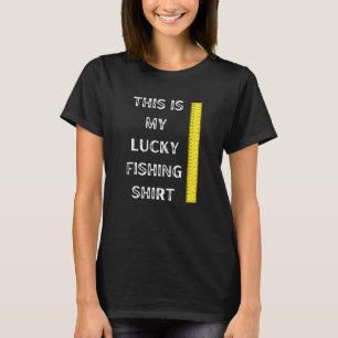 T-shirt C'Est Ma Chance Pêche Pêche