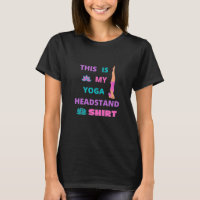 C'Est Ma Chemise À La Tête De Yoga Drôle
