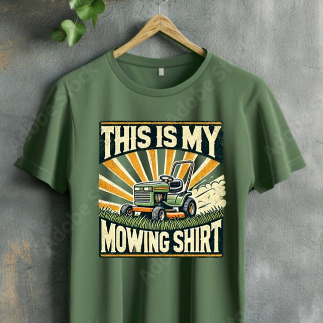 T-shirt C'est ma chemise à mâcher (Créateur téléchargé)