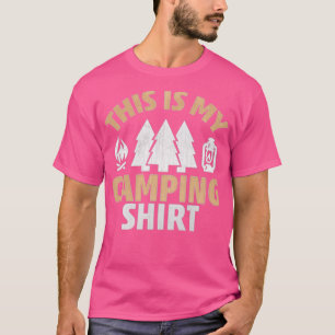 T-shirt C'est ma chemise de camping Essential
