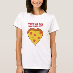 T-shirt C'Est Ma Chemise De Fabrication De Pizza