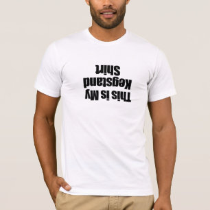 T-shirt C'est ma chemise de Kegstand