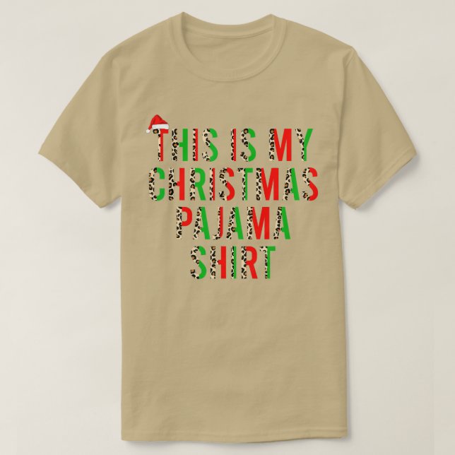 T-shirt C'Est Ma Chemise De Noël Fantastique Noël Hommes F (Design devant)