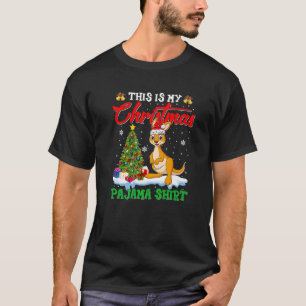 T-shirt C'Est Ma Chemise De Noël Père Noël Kangaroo L