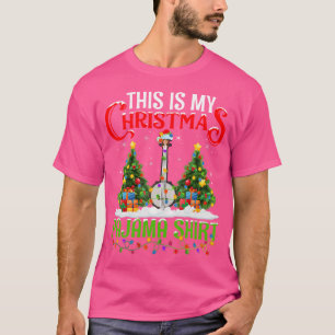 T-shirt C'Est Ma Chemise De Noël Trumpet Musique Christa