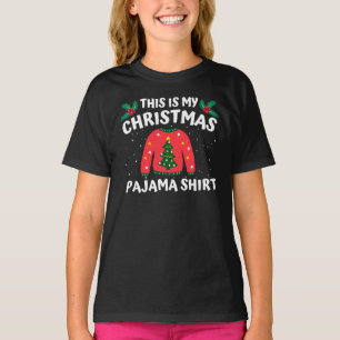 T-shirt C'Est Ma Chemise De Pajama De Noël Drôle Noël