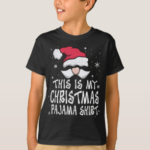 T-shirt C'Est Ma Chemise De Pajama De Noël Drôle Noël