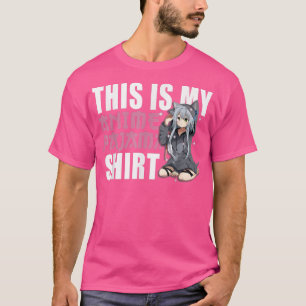 T-shirt C'Est Ma Chemise De Pyjama Anime - Pyjamas Pour Ad
