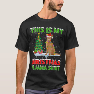 T-shirt C'est ma chemise de pyjama de Noël Noël
