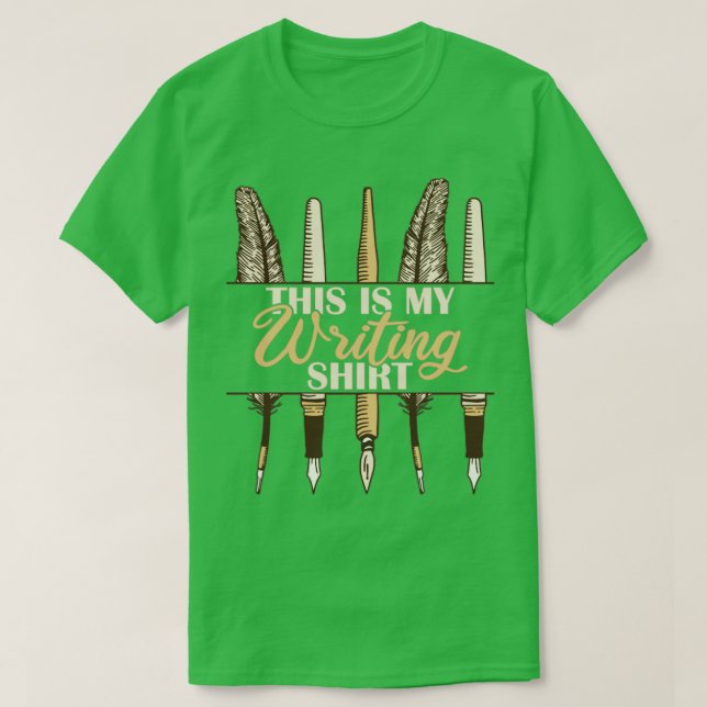 T-shirt C'est Ma Chemise D'écriture (Design devant)