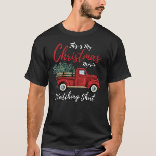 T-shirt C'est ma chemise d'observation du film de Noël