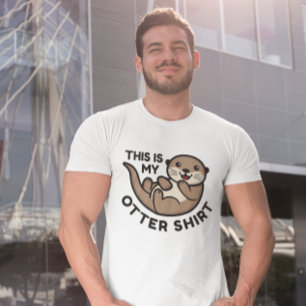 T-shirt C'Est Ma Chemise En Otter