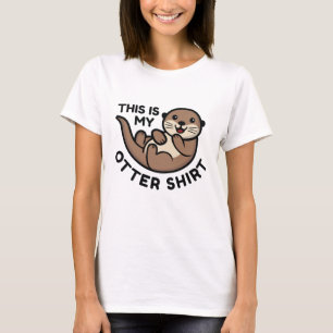 T-shirt C'Est Ma Chemise En Otter