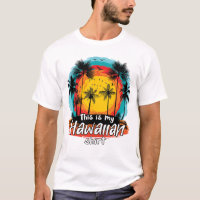 C'Est Ma Chemise Hawaïenne Tropical Aloha Party