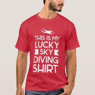 T-shirt C'Est Ma Chemise Luky Skydiving