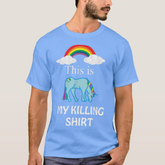 T-shirt C'est ma CHEMISE TUEUSE RainbowFunnyTee