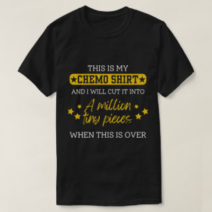 T-shirt C'est Ma Chimiothérapie
