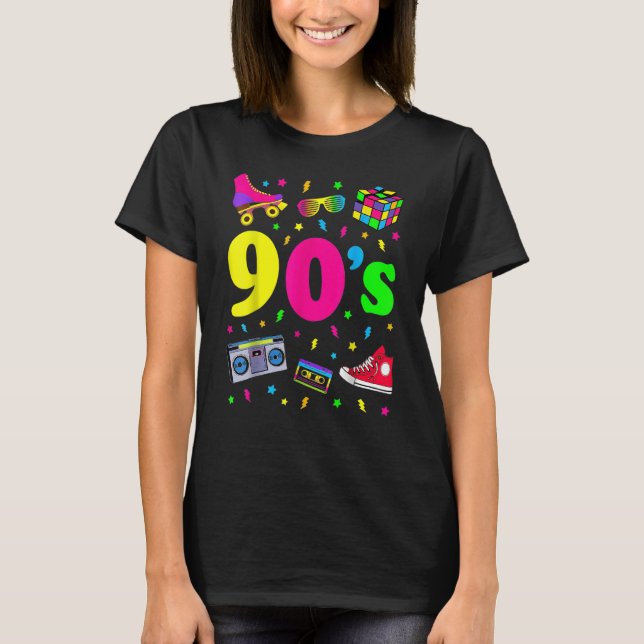 T-shirt C'est ma costume 90's Costume Nineties Retro Part (Devant)