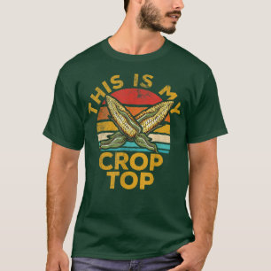 T-shirt C'Est Ma Cultures Top Drôle Agriculteur Agricole M