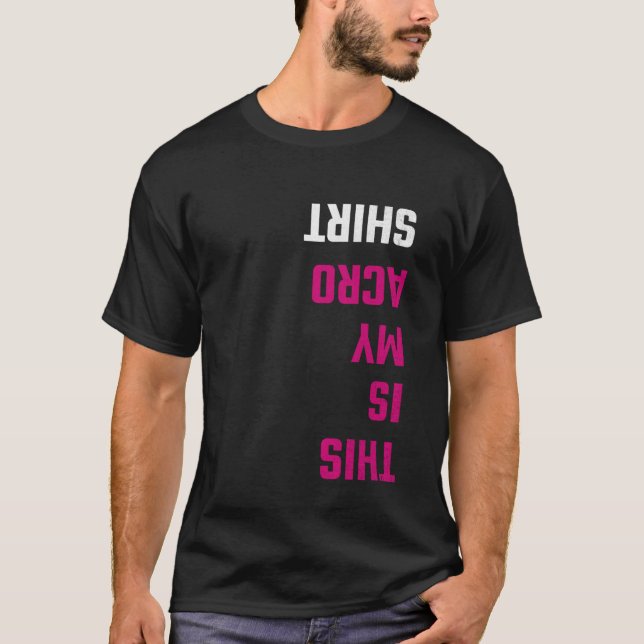 T-shirt C'Est Ma Danse Acro (Devant)