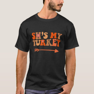 T-shirt C'est ma dinde C'est ma farce Super