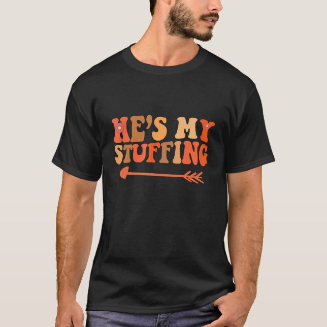 T-shirt C'est ma dinde C'est ma farce Super (Devant)