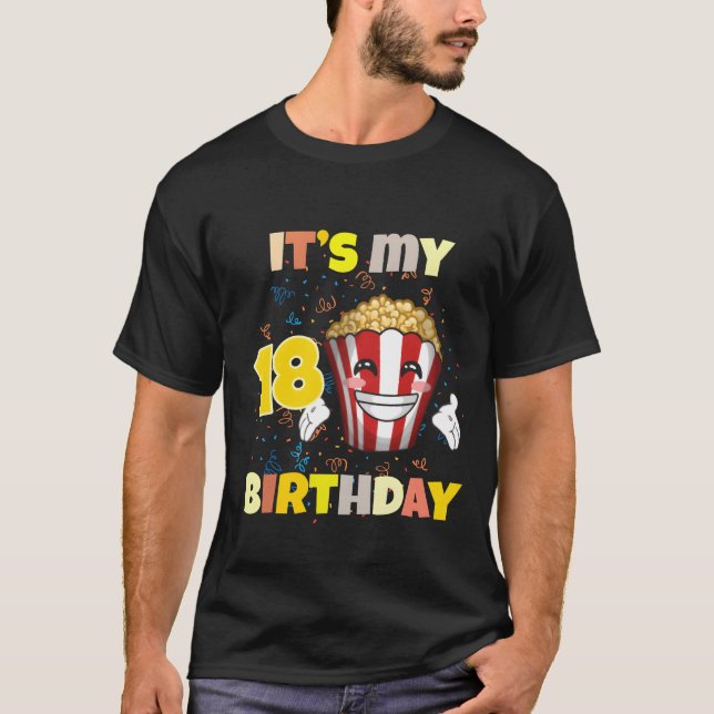 T-shirt C'est ma famille de 18 ans (Devant)