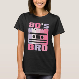 T-shirt C'est ma fête cassette audio 80s bro pour 80s 90s