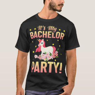 T-shirt C'est ma fête de bachelor Party de mariage des gar