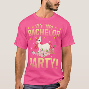 T-shirt C'est ma fête de bachelor Party de mariage des gar